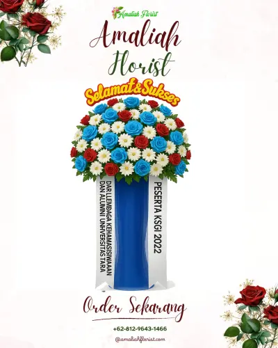 Standing Flower di Karangtumaritis